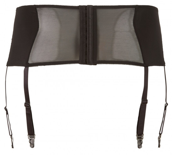 Plus Dimensiune Centură de jartieră neagră, XXXXL