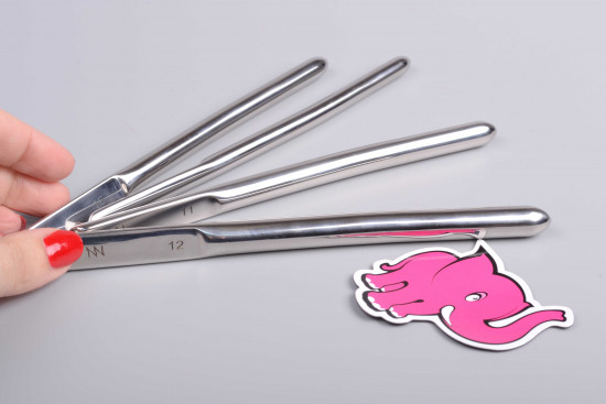 Set de dilatatoare metalice Curious II (9-12 mm)