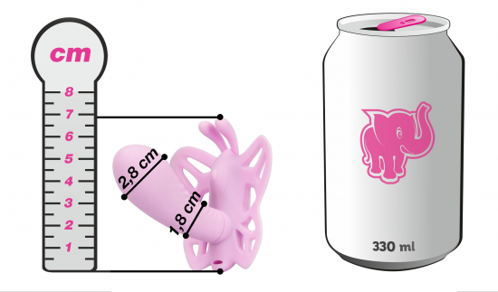 Vibrating Bow Tie Darling