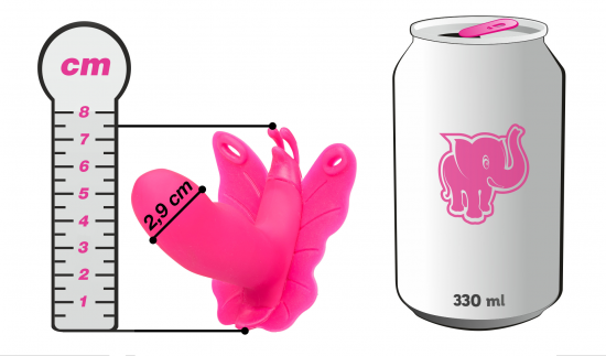 Vibrație Bow Tie Vibrating Bow Tie Little Pleasure