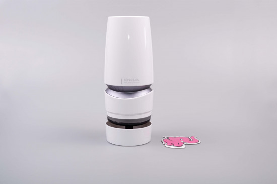 Masturbator Tenga Aero Silver Ring (17,3 cm)