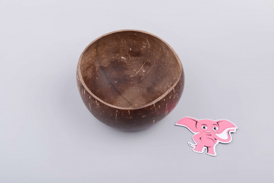 Castron de nucă de cocos ECO friendly - JUMBO PLAY
