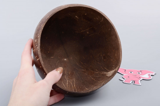Castron de nucă de cocos ECO friendly - JUMBO PLAY