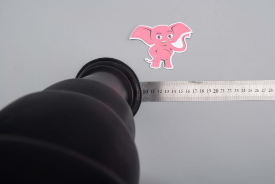 Dildo anal XXL Colosséa (28 cm)