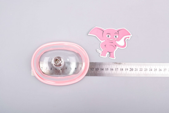 Rose Gold Vagina de aur pompă de vid