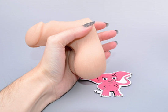 Fleshlight Mr. Limpy Silicone Packer (9 cm)