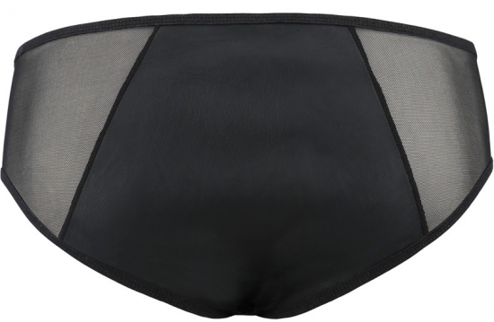 Slip negru Yann, S–M