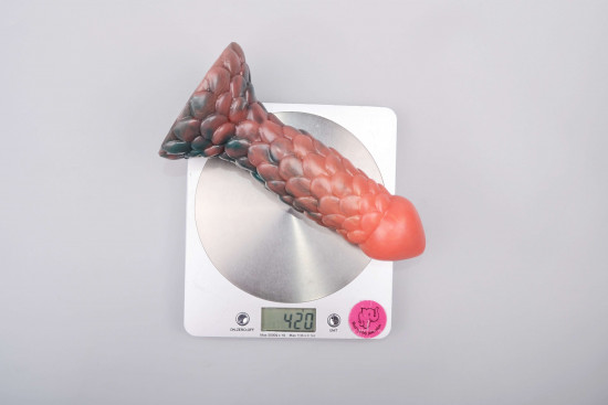 Dildo monstru Titan (19 cm)