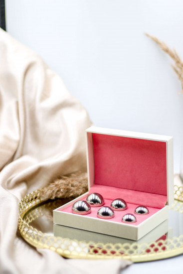 Set de bile de metal Venus Balls Bile de metal