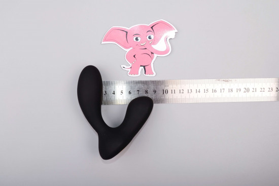 Dildo anal vibrator cu vid Vick Neo cu aplicație mobilă (10,6 cm)