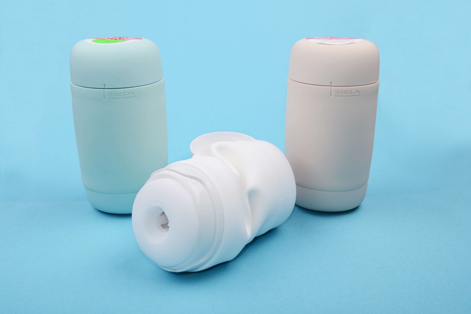 Masturbator Tenga Puffy Brown (16,5 cm)