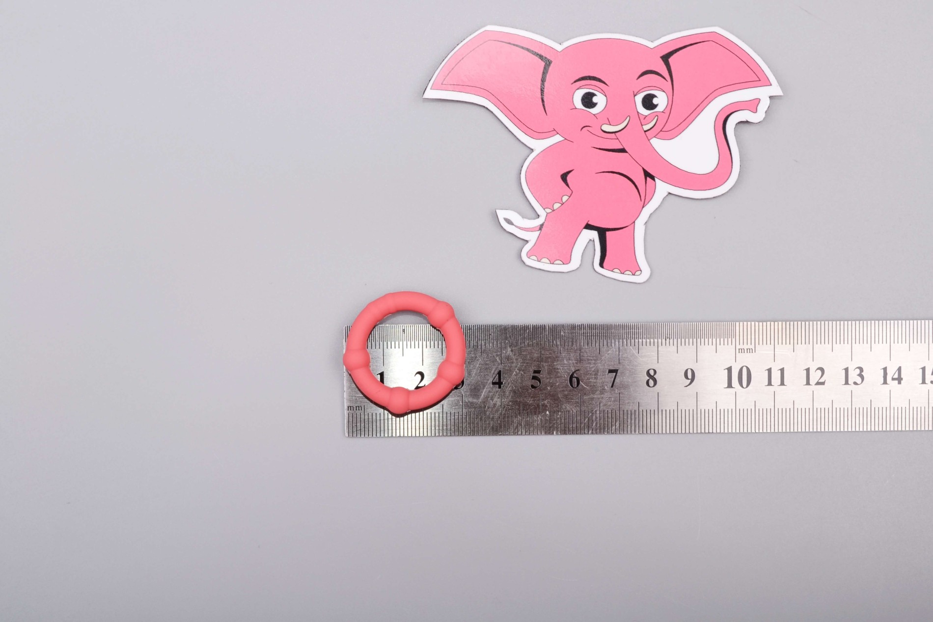 Inele de erecție Elephant Rings, dimensiuni