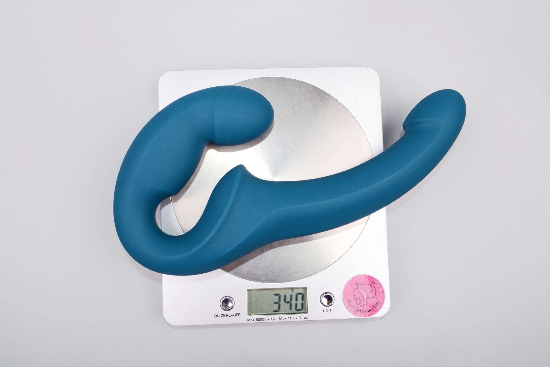 Fun Factory Share Lite Clip-on Penis (25 cm), greutate
