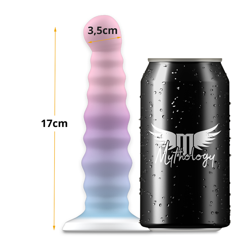 Dildo din silicon cu ventuză Arian Nayade (17 cm)