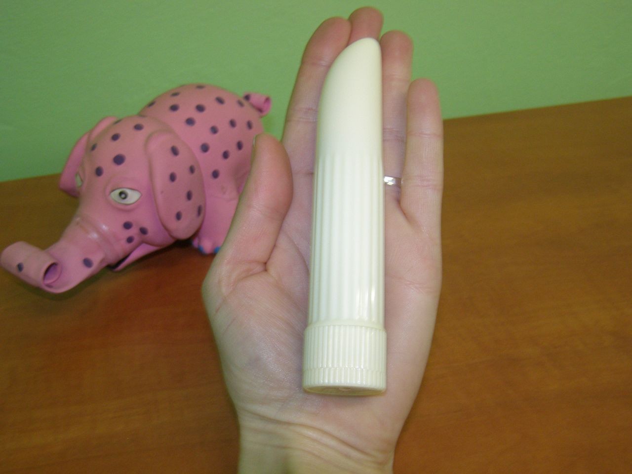 Vibrátor Elephant Finger 13cm