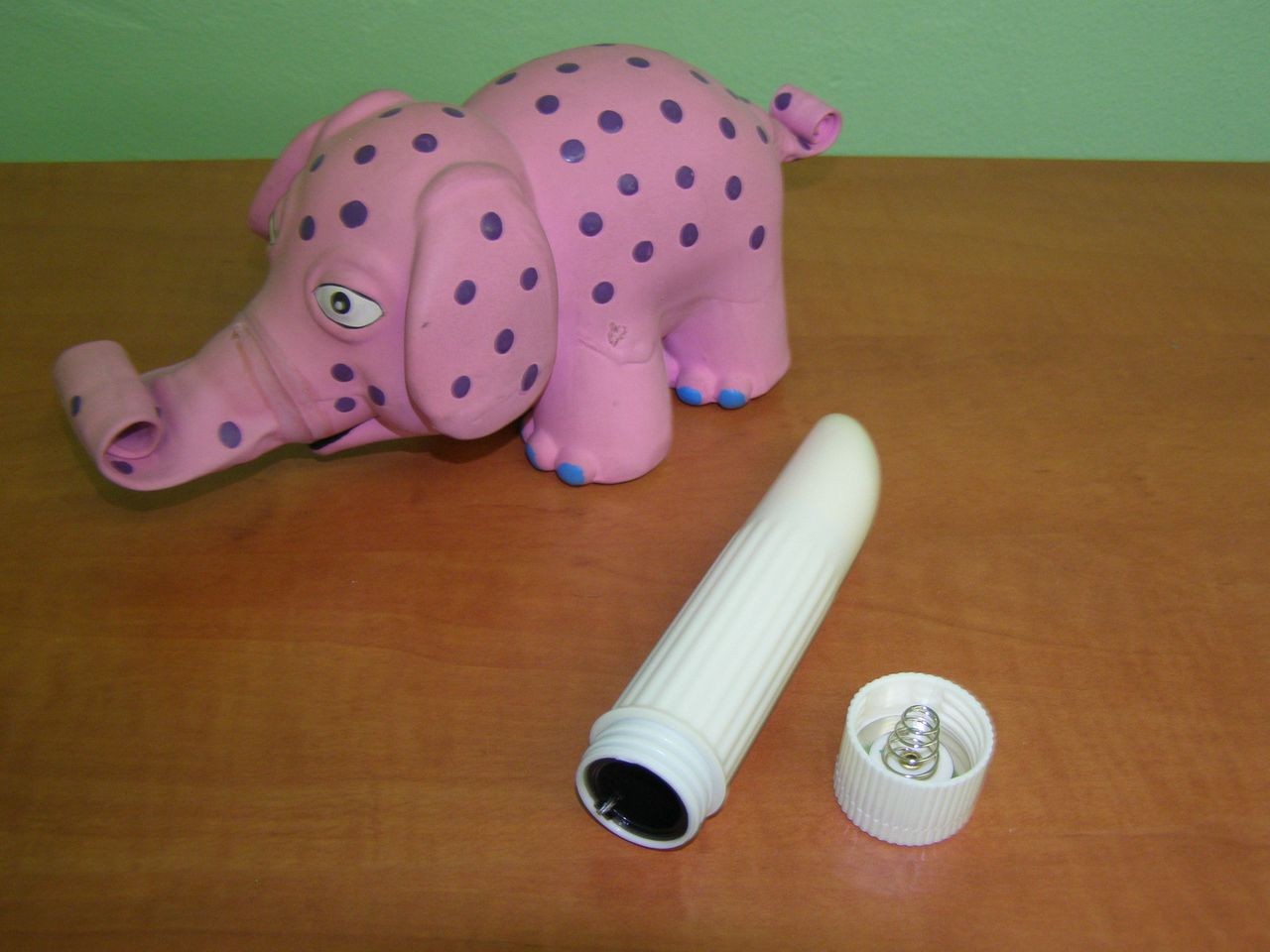 Vibrátor Elephant Finger 13cm