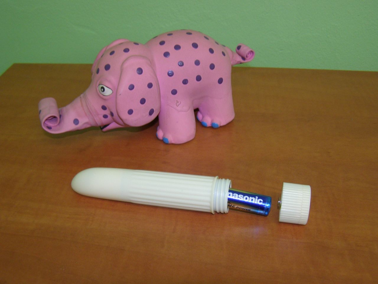 Vibrátor Elephant Finger 13cm