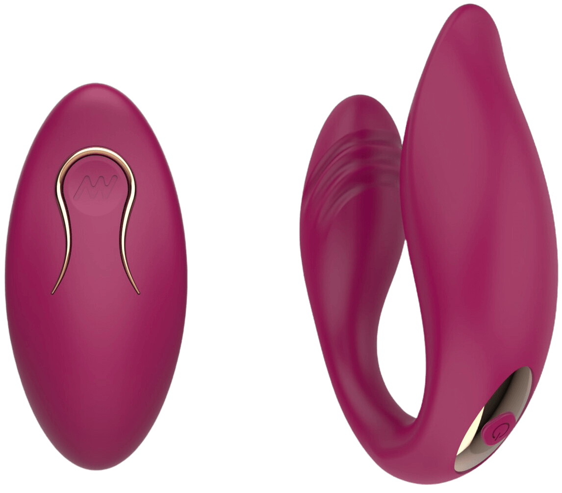 Vibrator Viva Pair cu telecomandă