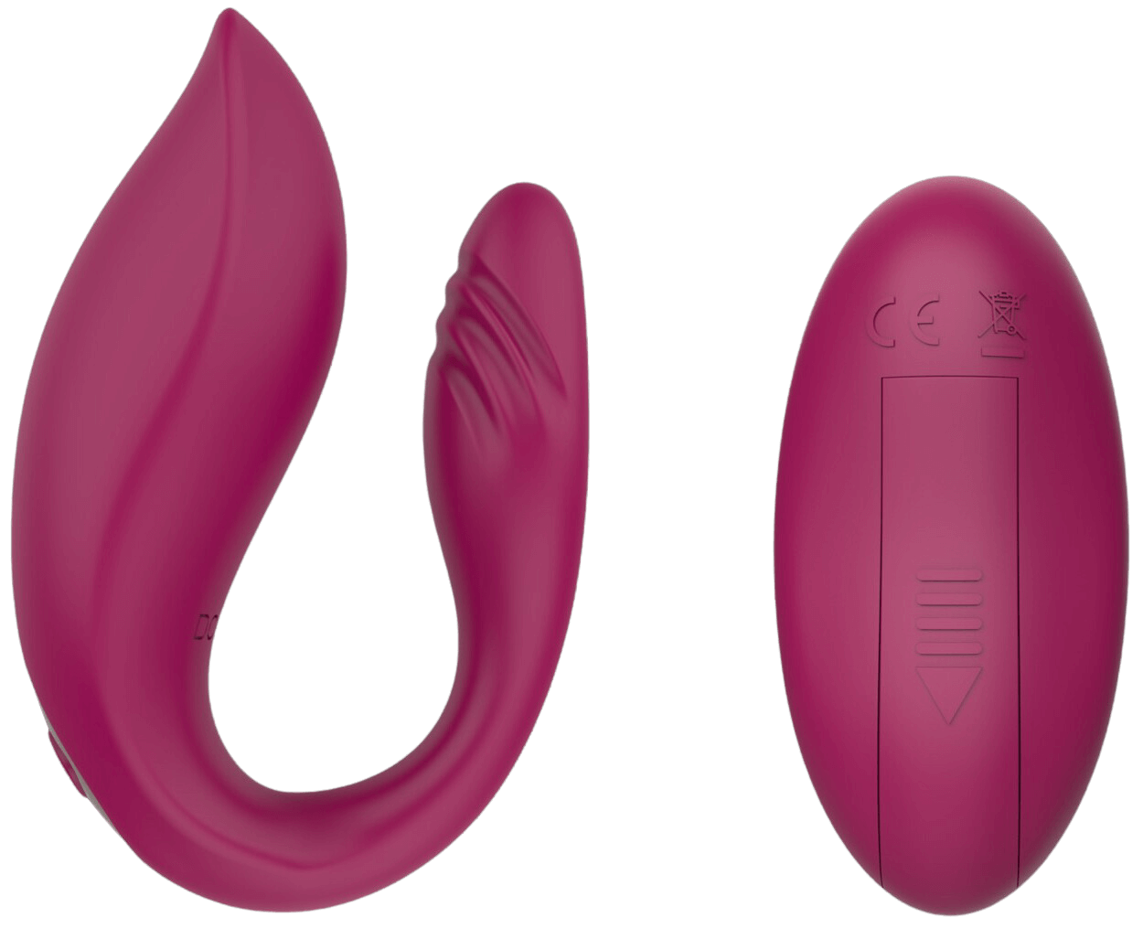 Vibrator Viva Pair cu telecomandă