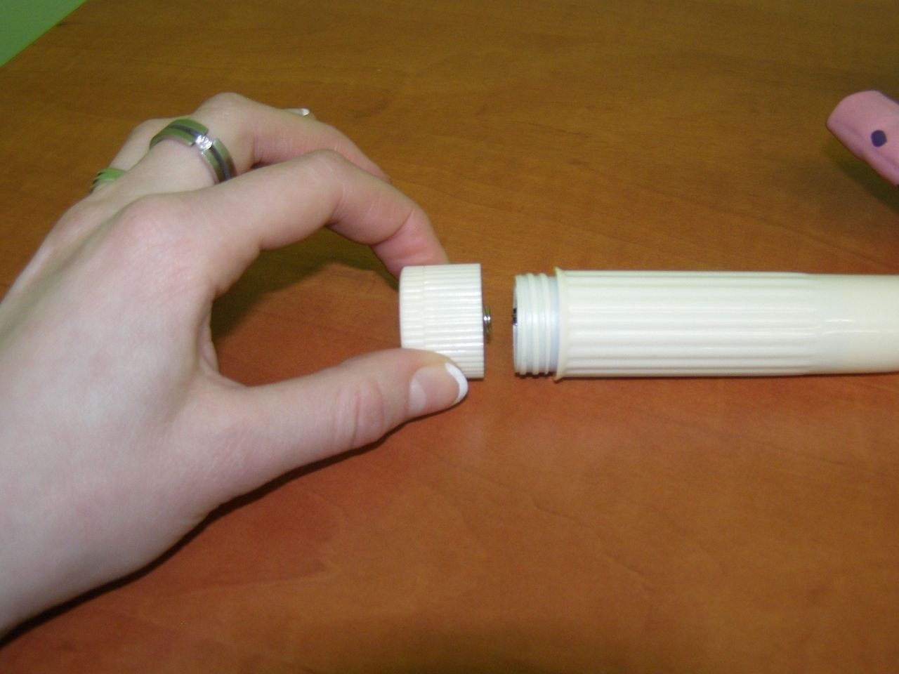 Vibrátor Elephant Finger 13cm
