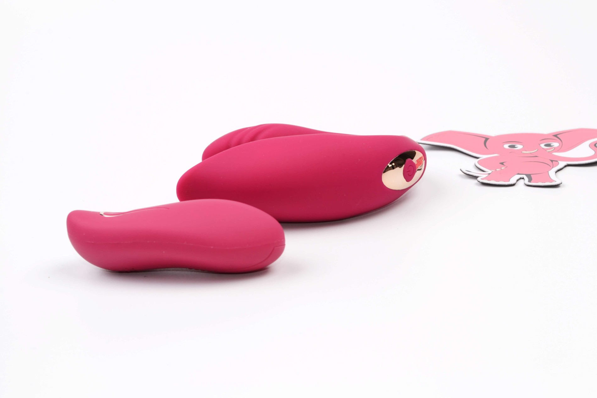 Vibrator Viva Pair cu telecomandă