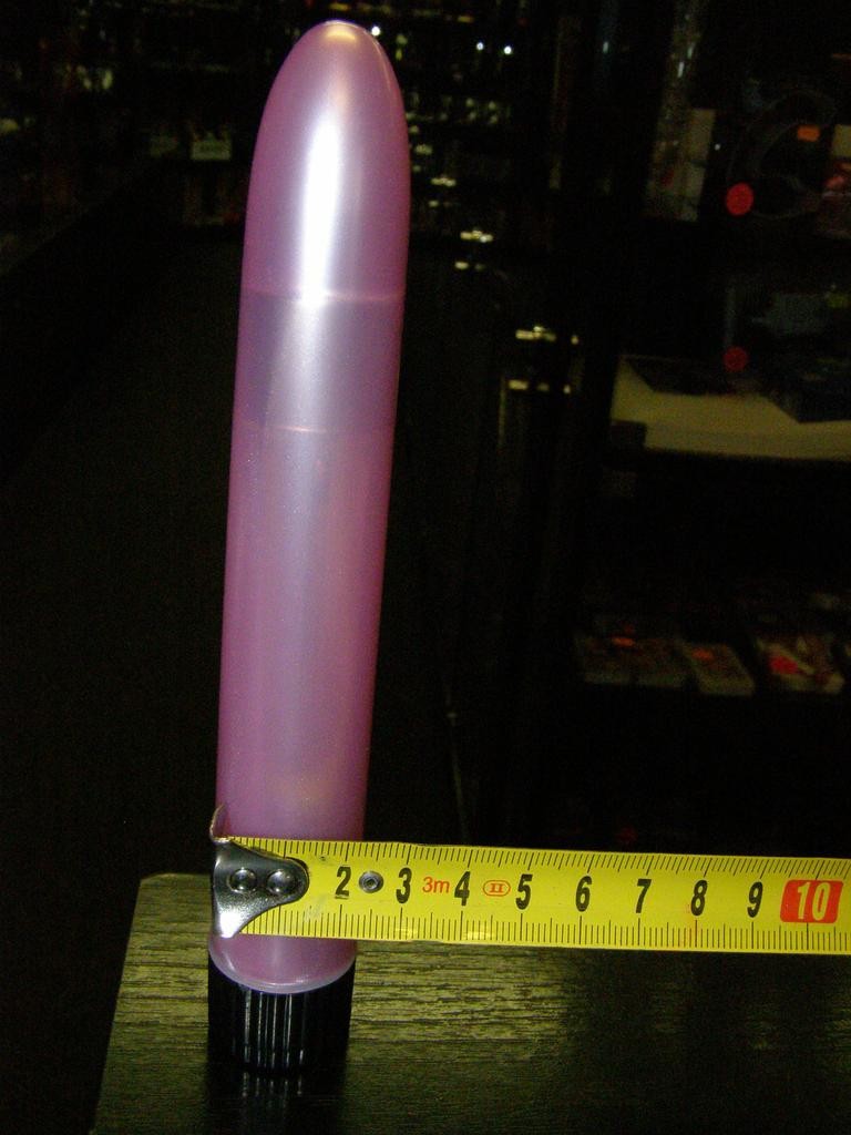 Vibrator din plastic 17 cm