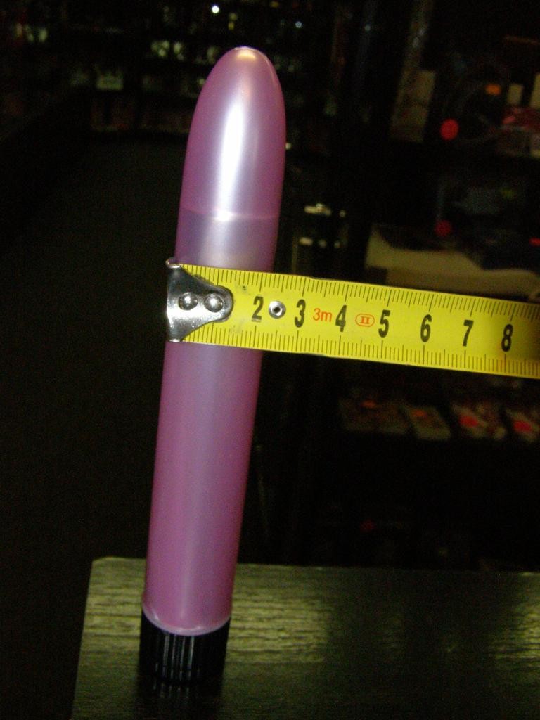 Vibrator din plastic 17 cm