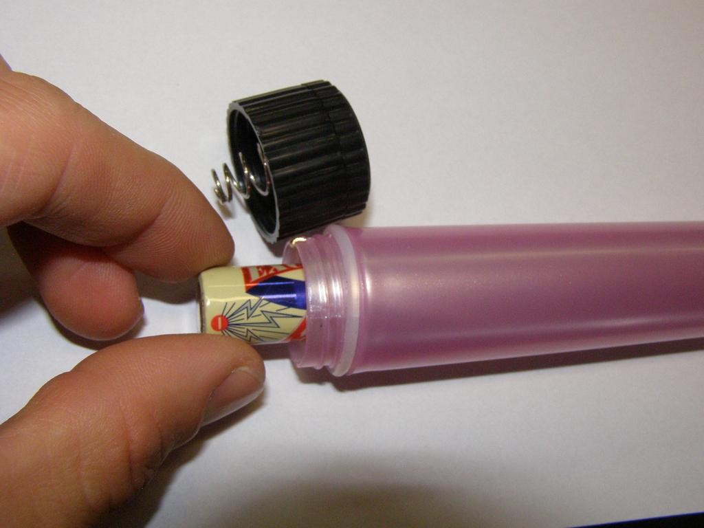 Vibrator din plastic 17 cm