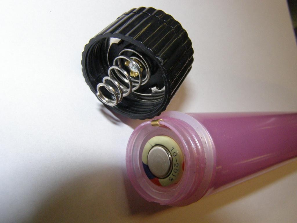 Vibrator din plastic 17 cm