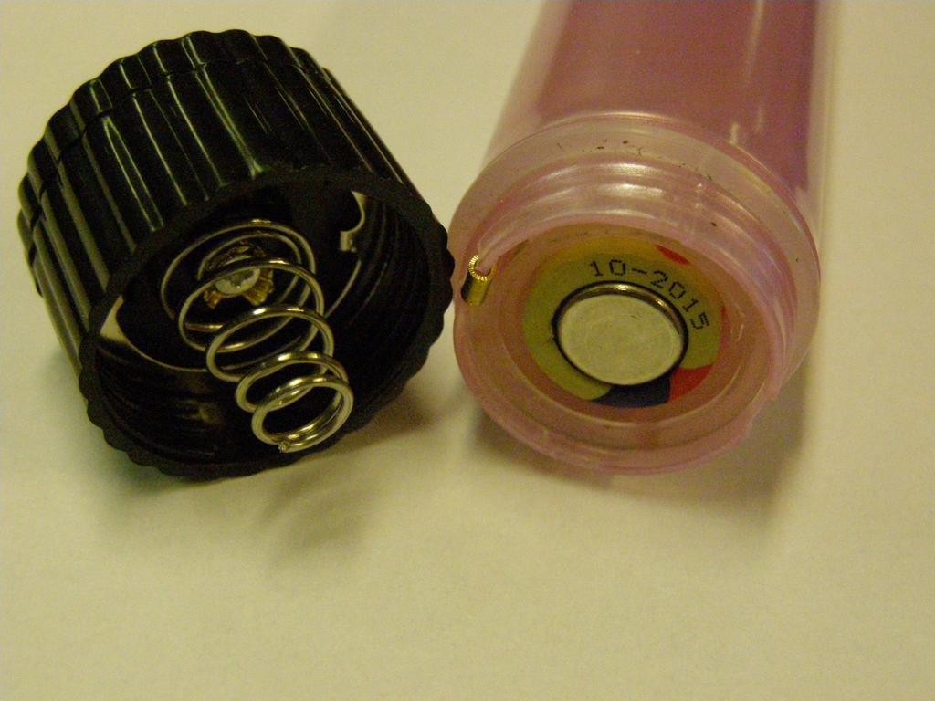 Vibrator din plastic 17 cm