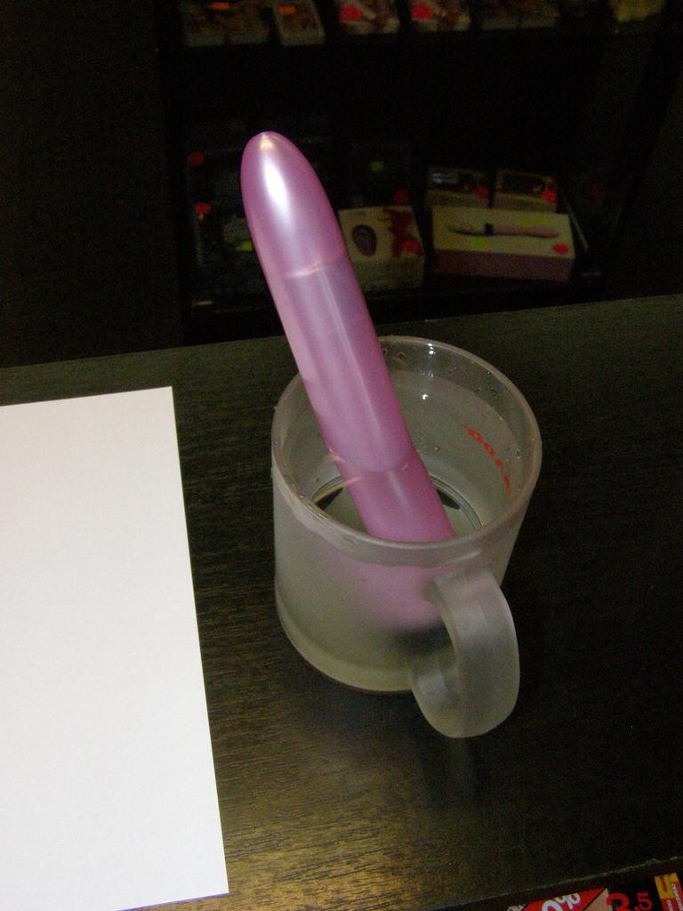 Vibrator din plastic 17 cm