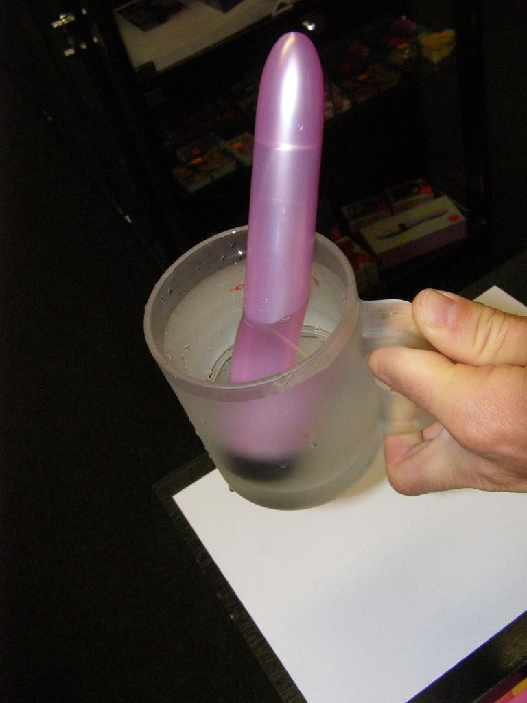 Vibrator din plastic 17 cm