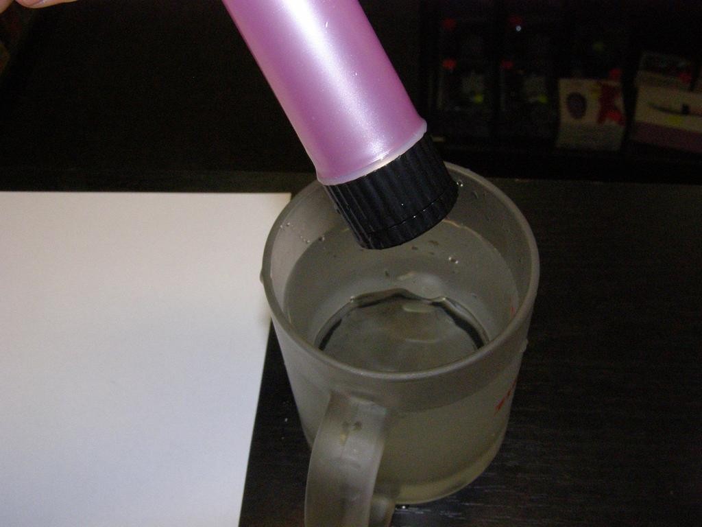 Vibrator din plastic 17 cm