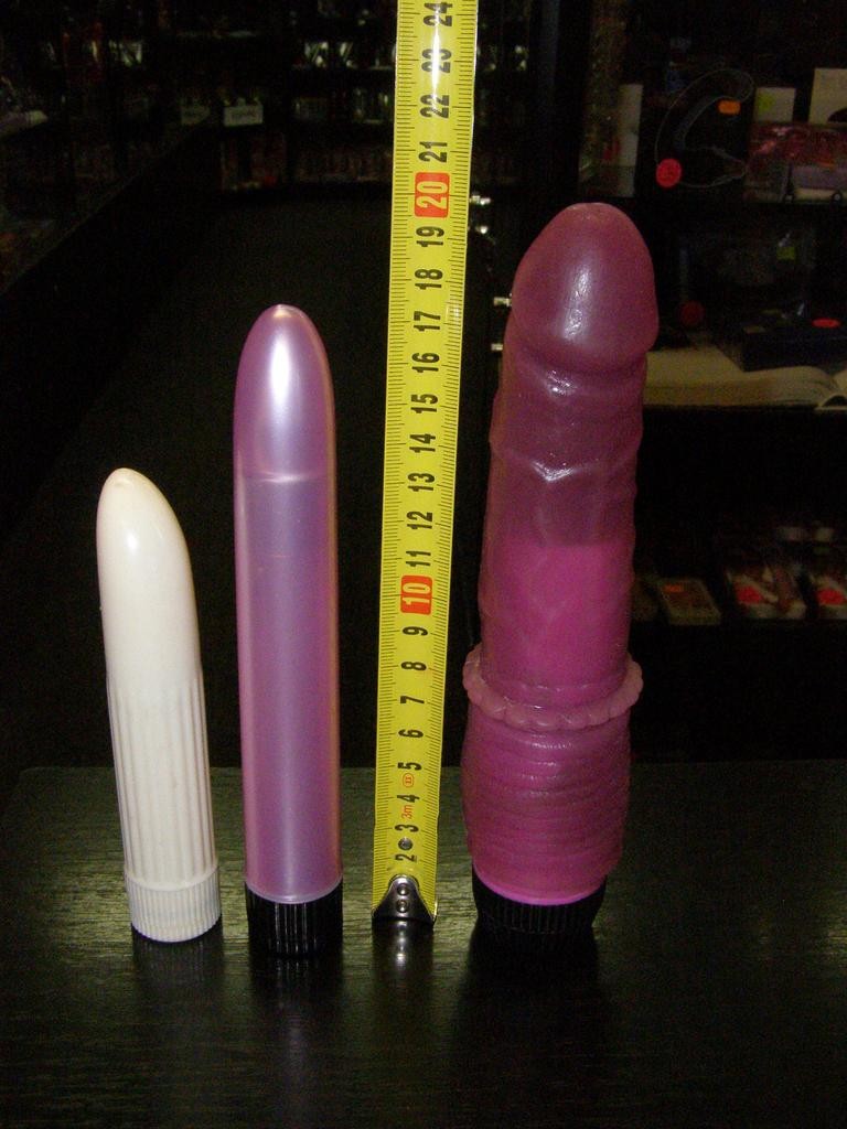 Vibrator din plastic 17 cm