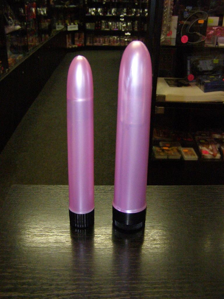 Vibrator din plastic 17 cm