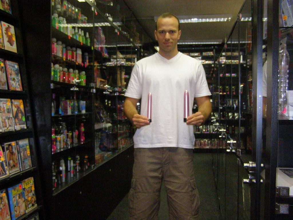 Vibrator din plastic 17 cm