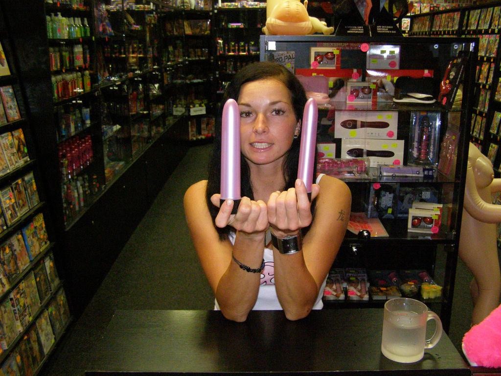 Vibrator din plastic 17 cm