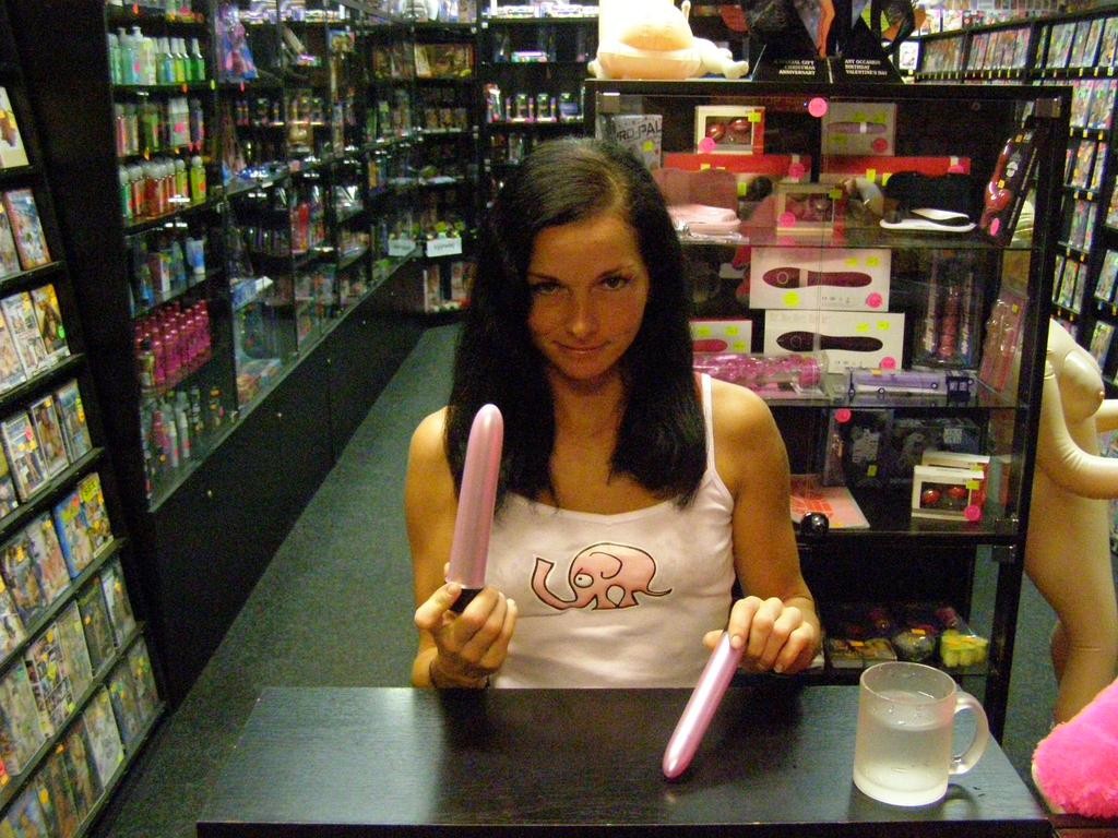 Vibrator din plastic 17 cm