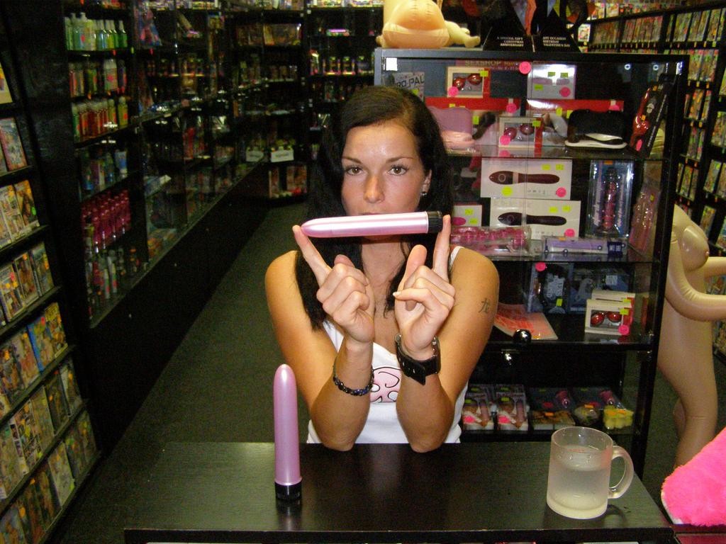 Vibrator din plastic 17 cm