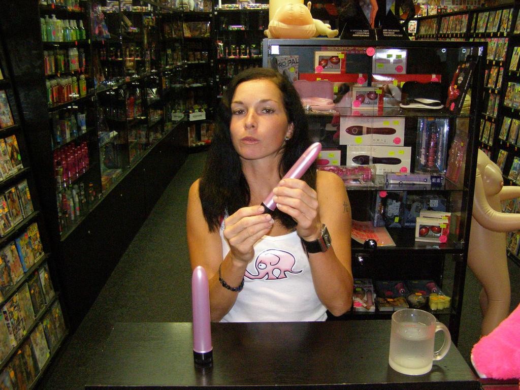 Vibrator din plastic 17 cm