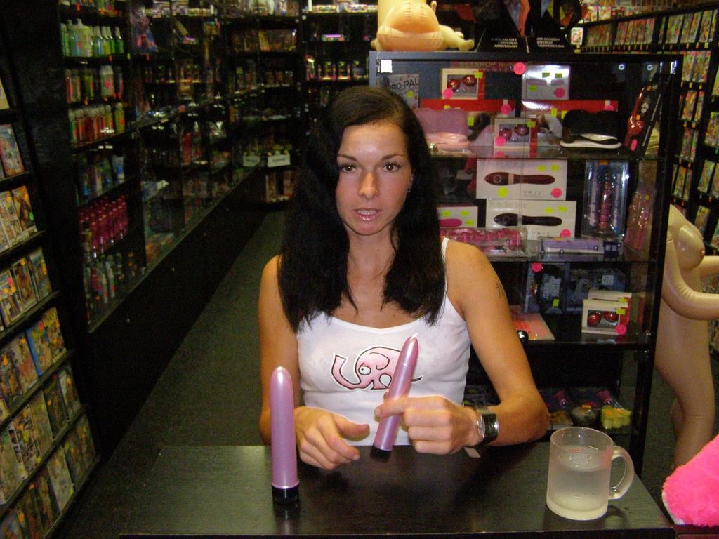 Vibrator din plastic 17 cm