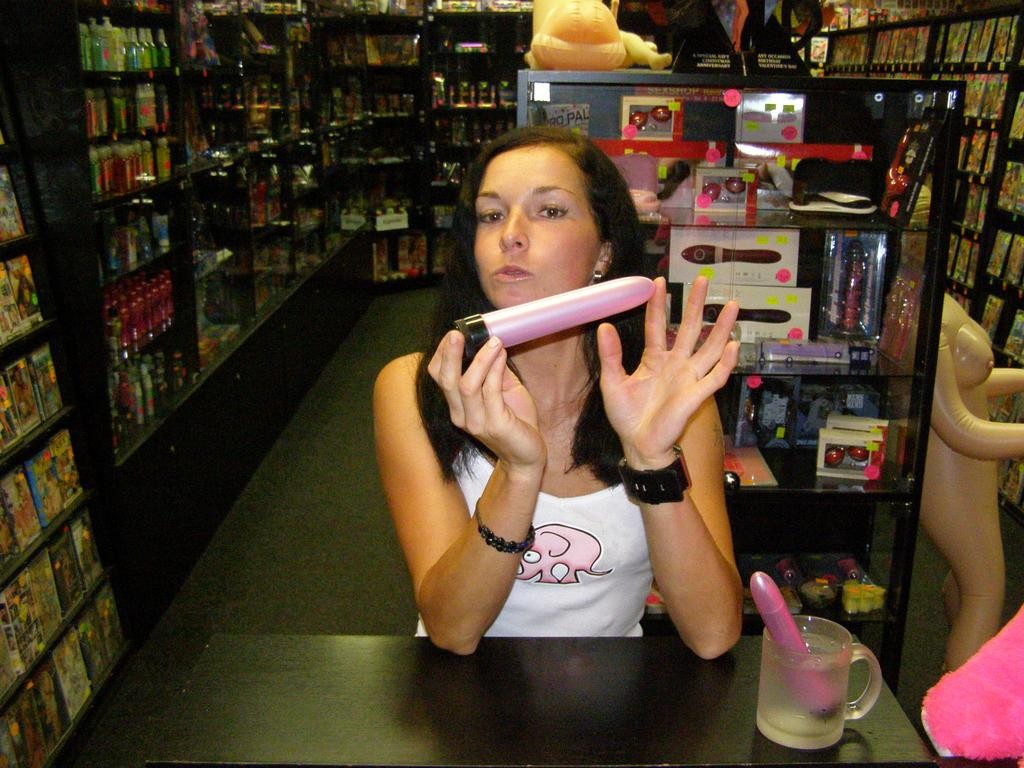 Vibrator din plastic 17 cm