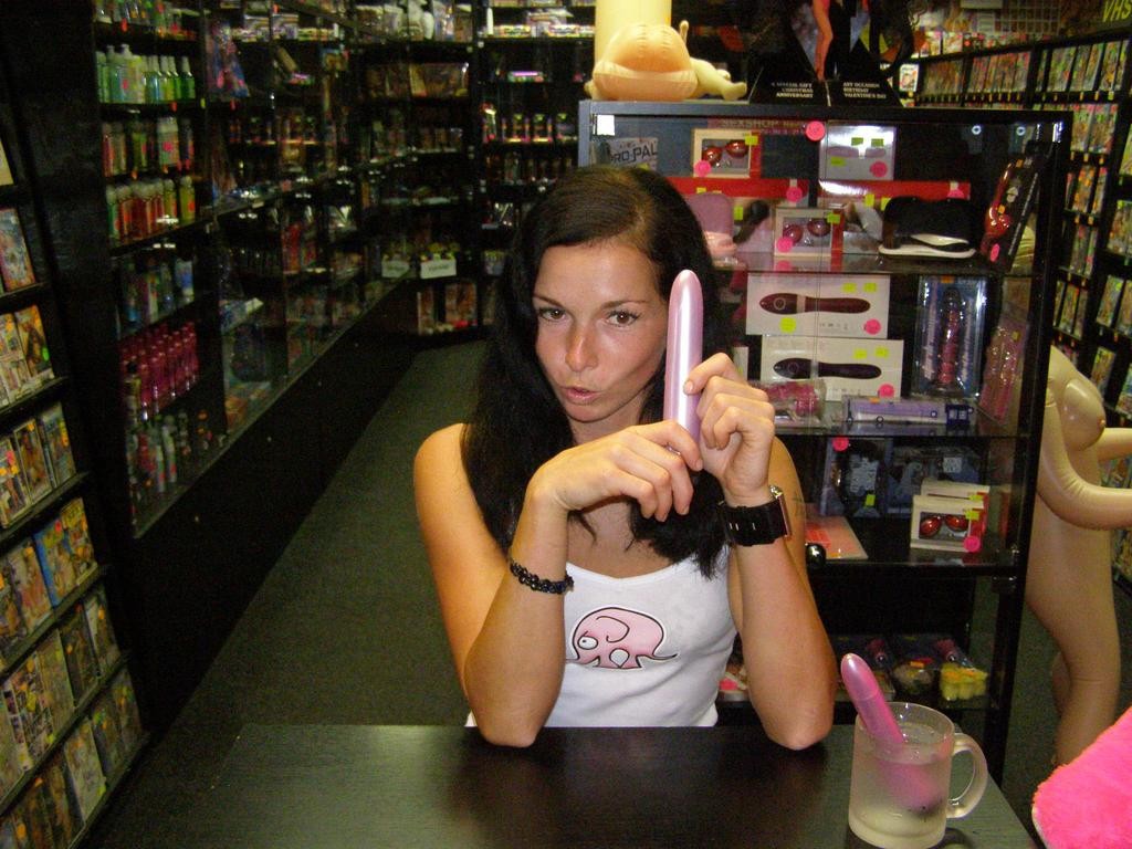 Vibrator din plastic 17 cm