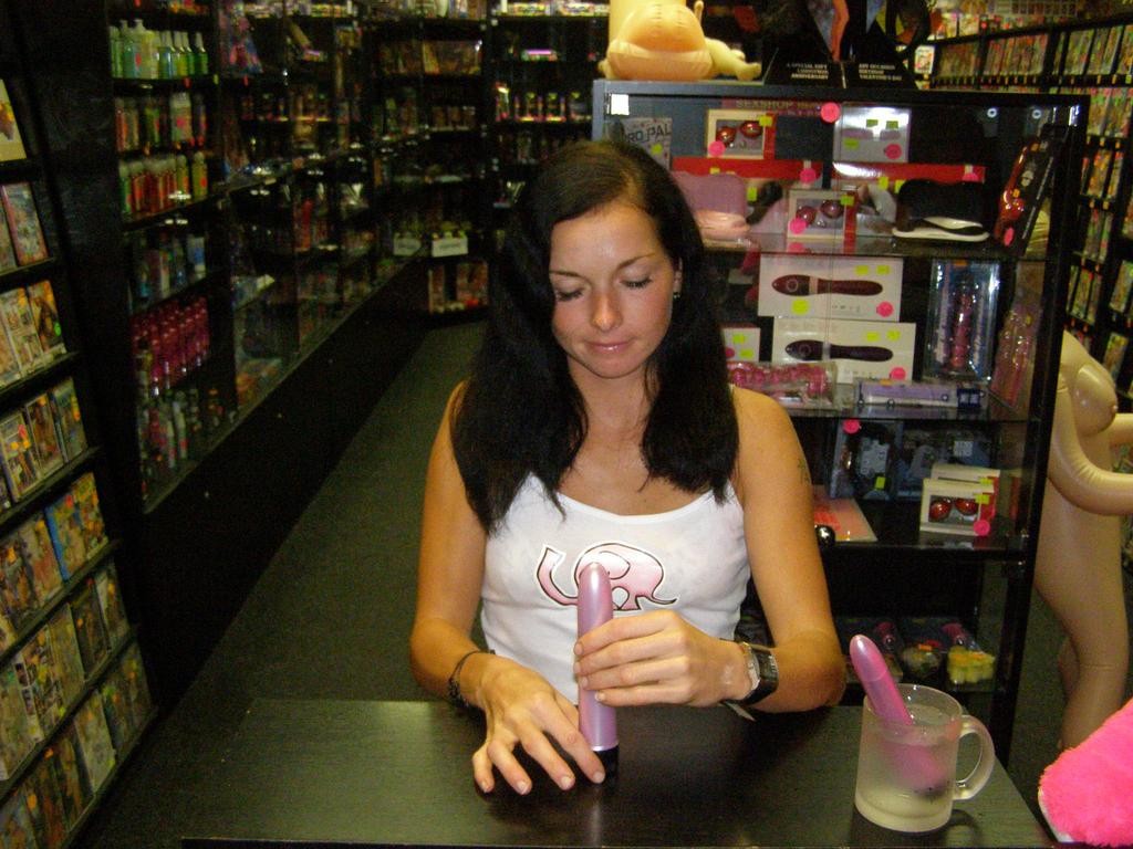 Vibrator din plastic 17 cm