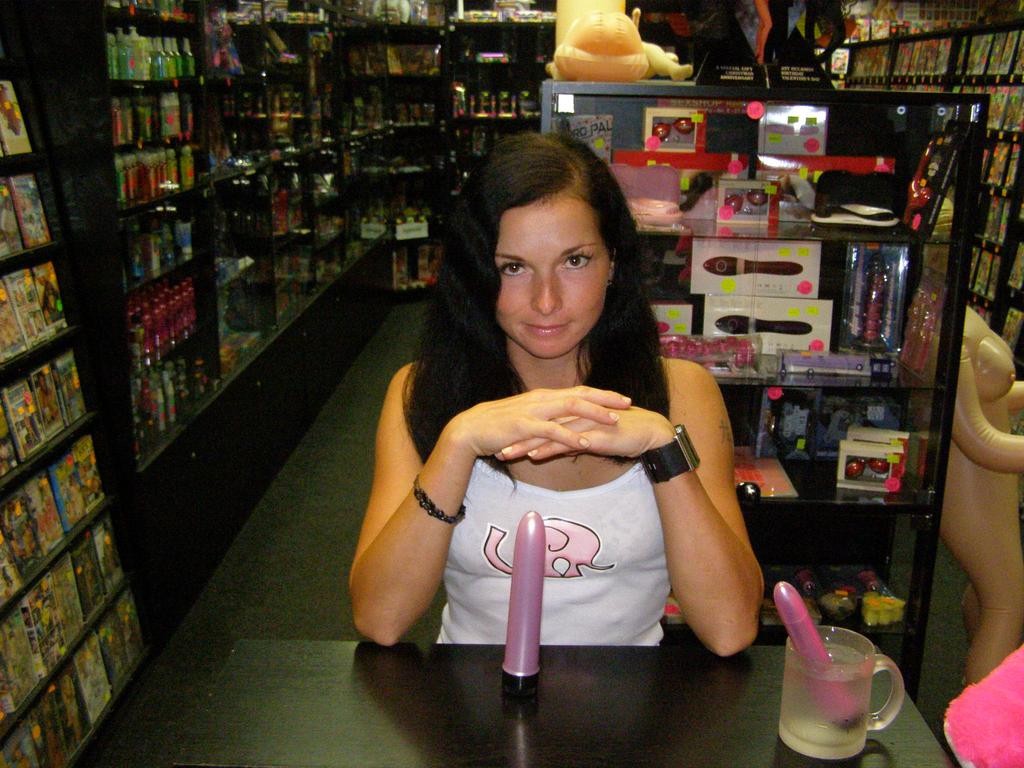 Vibrator din plastic 17 cm