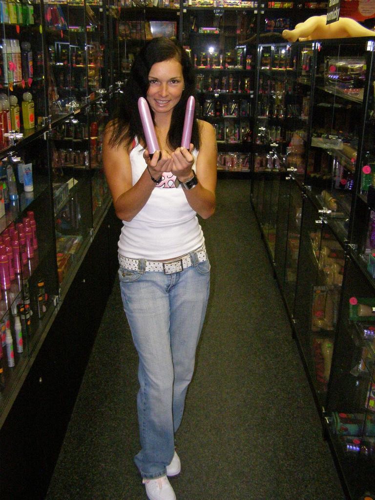 Vibrator din plastic 17 cm