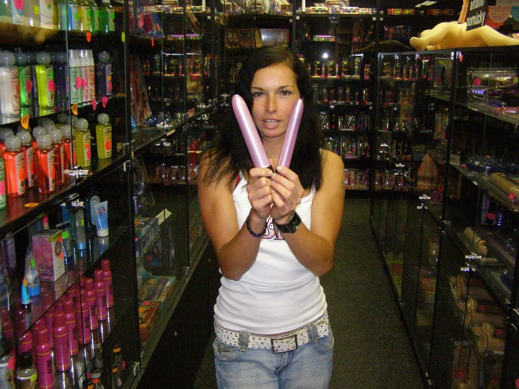 Vibrator din plastic 17 cm