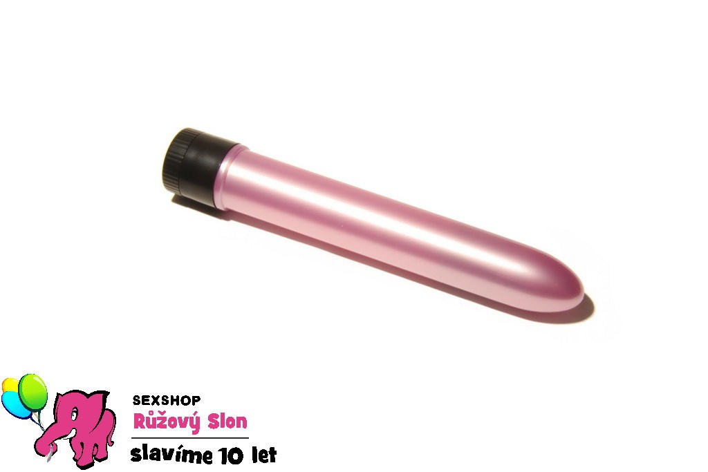 Vibrator din plastic 17 cm