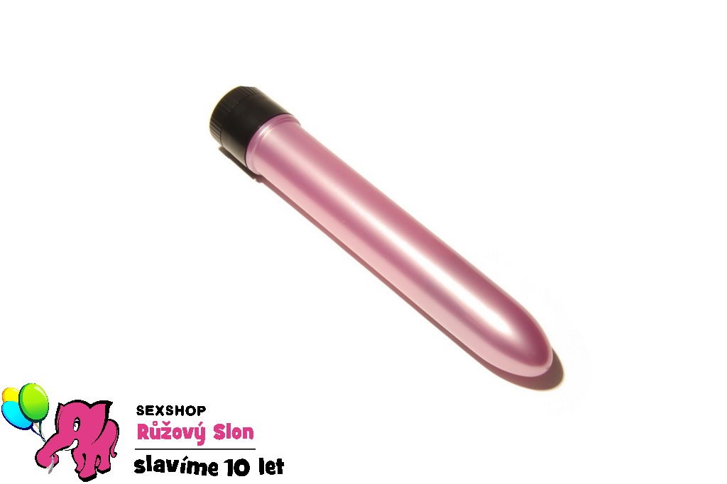 Vibrator din plastic 17 cm