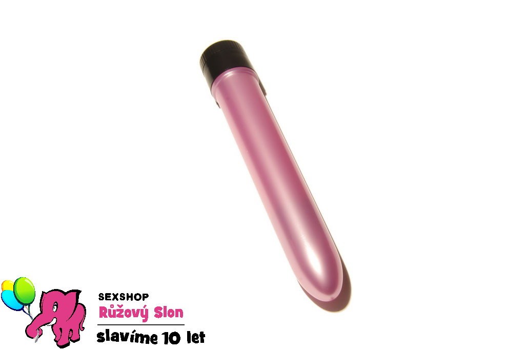 Vibrator din plastic 17 cm